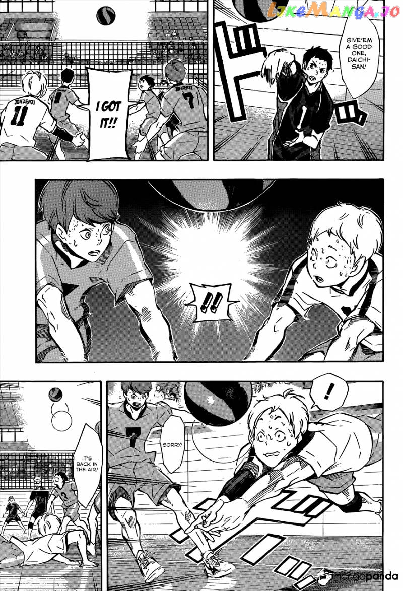 Haikyuu!!, Chapter 113 image 12